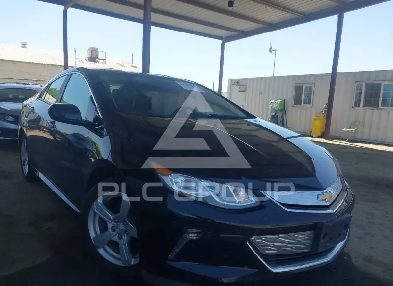 2018 Chevrolet Volt фото