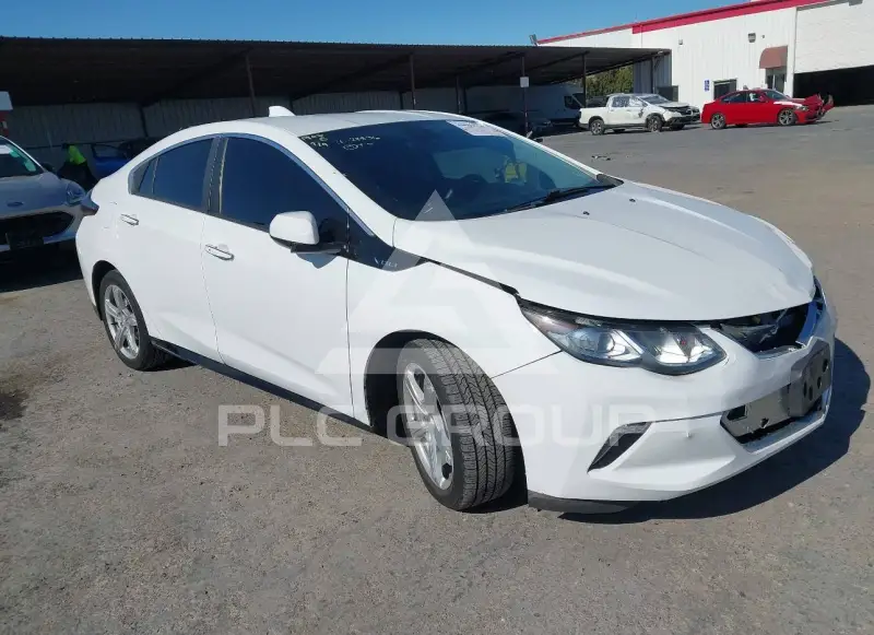 2018 Chevrolet Volt фото