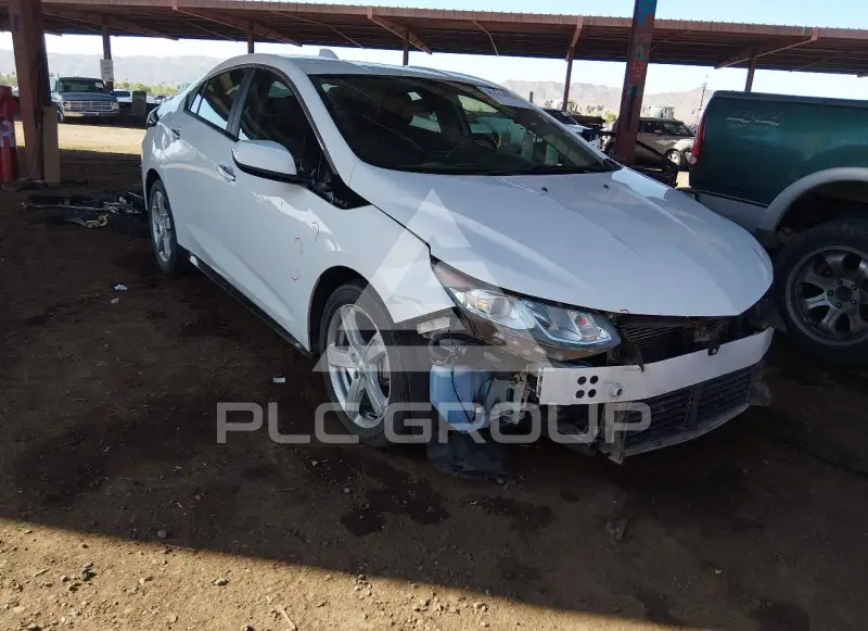 2018 Chevrolet Volt фото