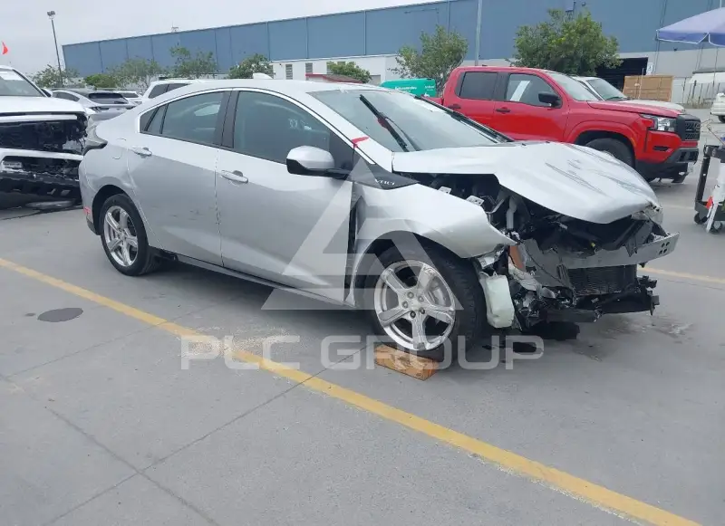 2018 Chevrolet Volt фото