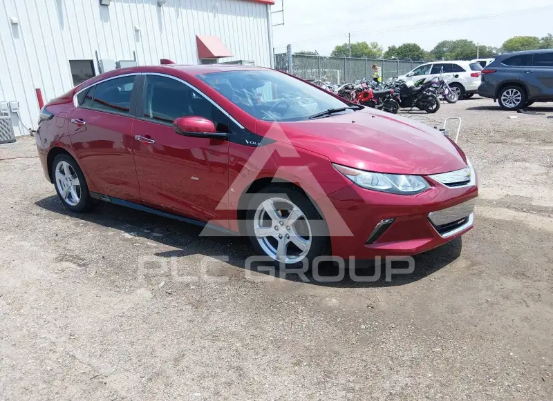 2018 Chevrolet Volt фото
