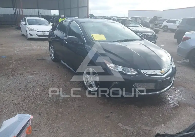 2018 Chevrolet Volt фото