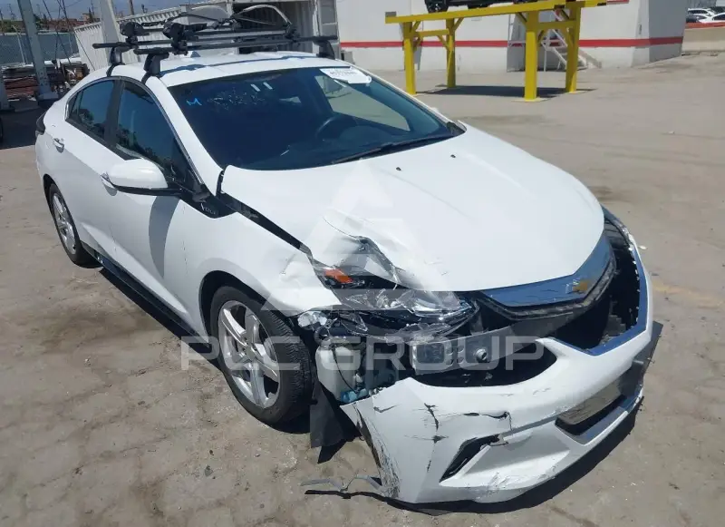 2018 Chevrolet Volt фото