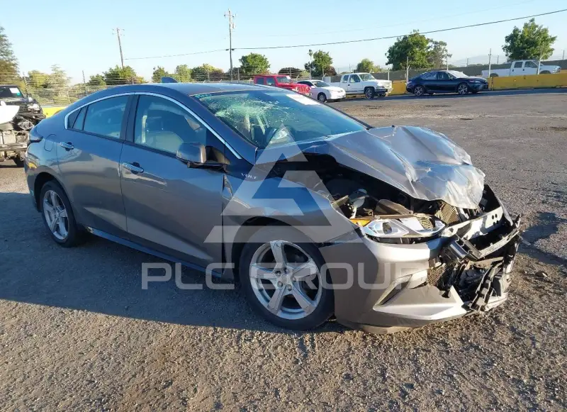 2018 Chevrolet Volt фото