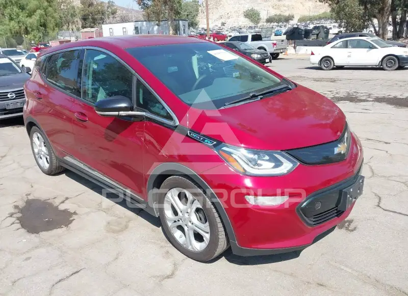 2018 Chevrolet Bolt фото