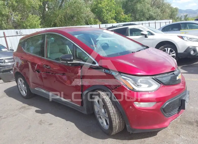 2018 Chevrolet Bolt фото