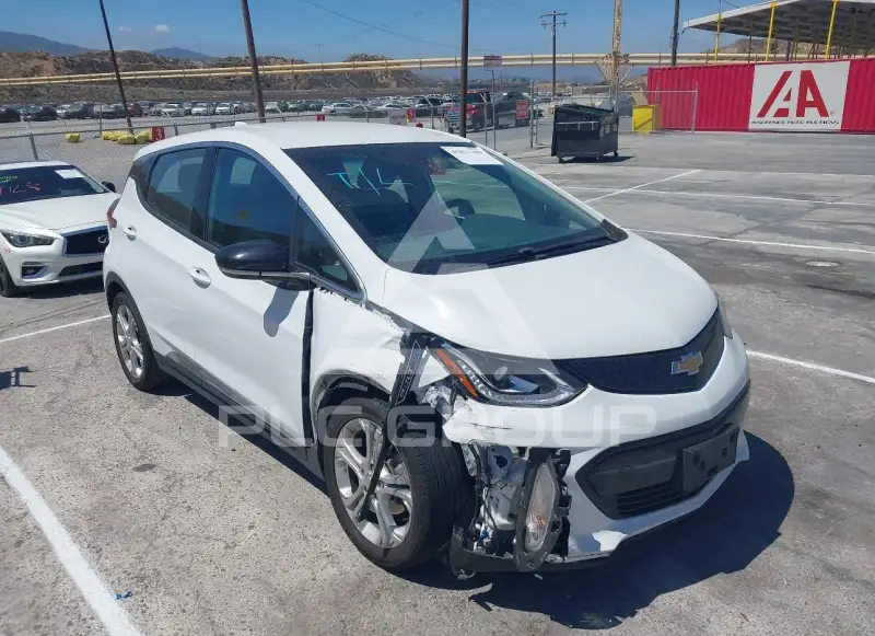 2018 Chevrolet Bolt фото