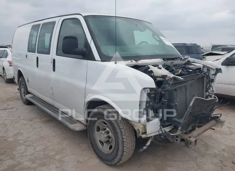 2018 Chevrolet Express фото
