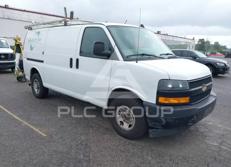 2018 Chevrolet Express фото