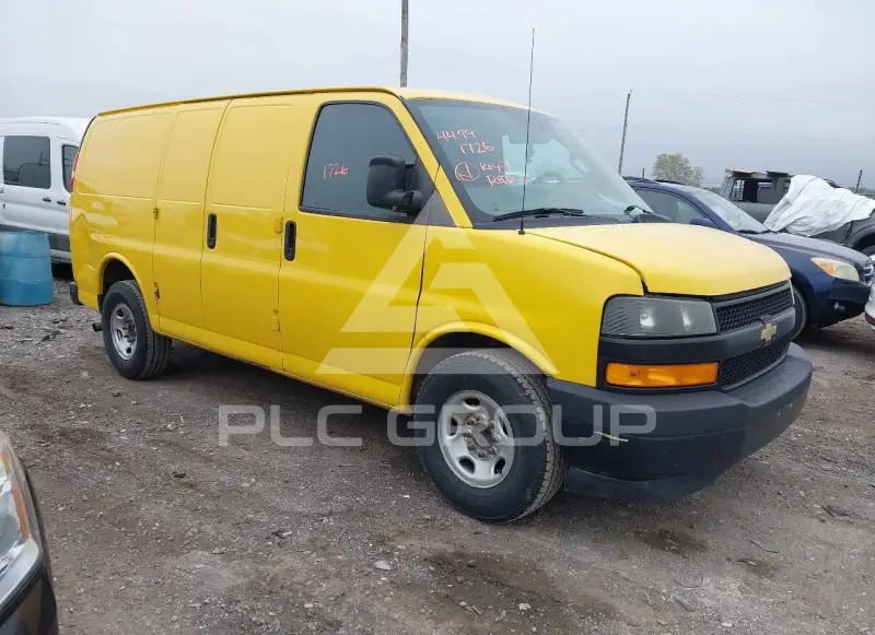 2018 Chevrolet Express фото