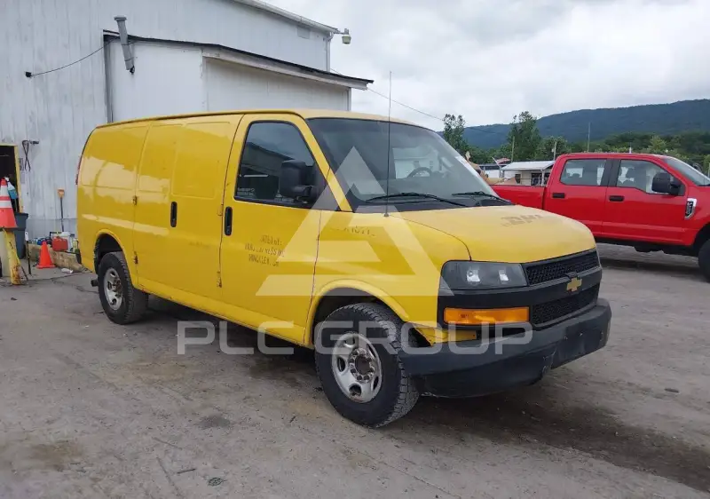 2018 Chevrolet Express фото