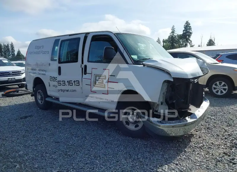 2018 Chevrolet Express фото