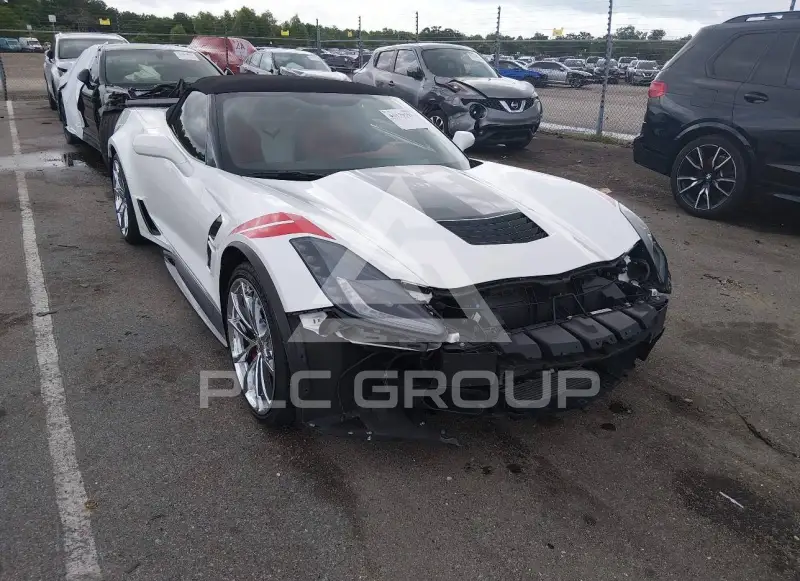 2018 Chevrolet Corvette фото