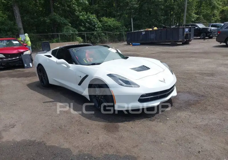 2018 Chevrolet Corvette фото