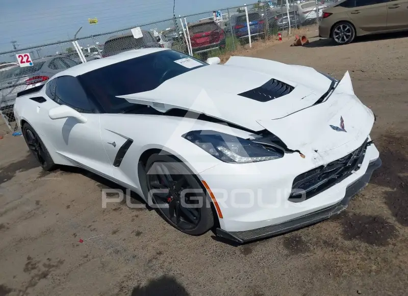 2018 Chevrolet Corvette photo
