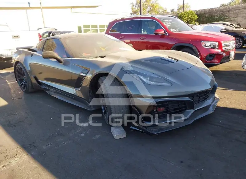 2018 Chevrolet Corvette photo