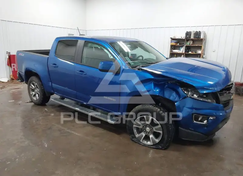 2018 Chevrolet Colorado фото