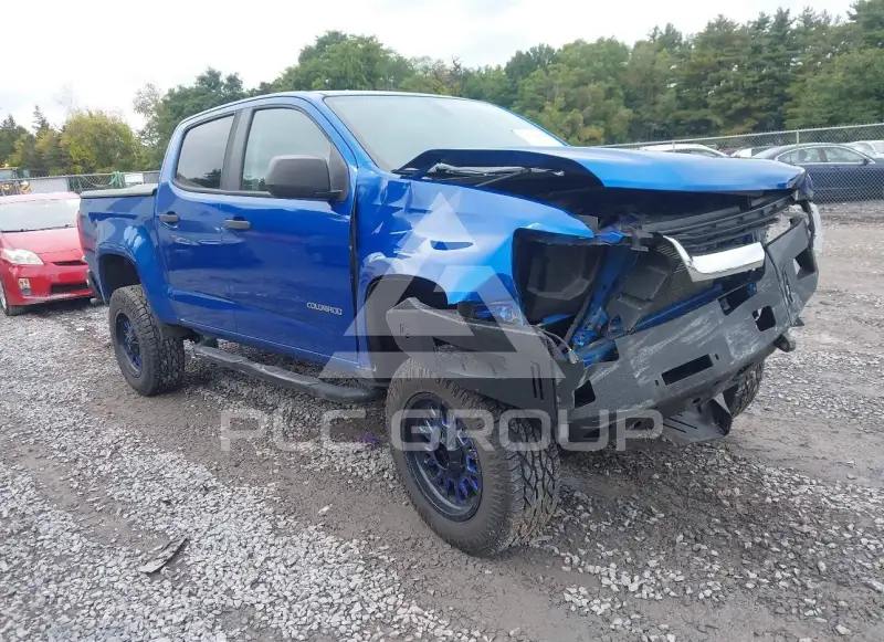 2018 Chevrolet Colorado фото