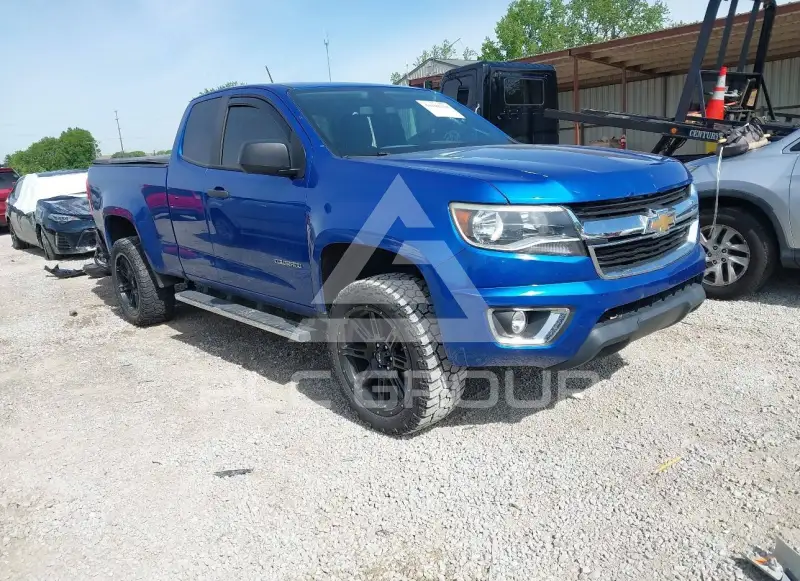 2018 Chevrolet Colorado фото