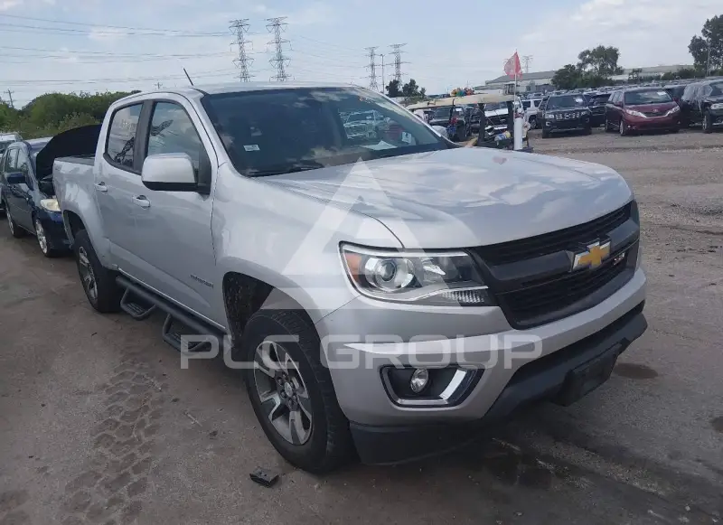 2018 Chevrolet Colorado фото