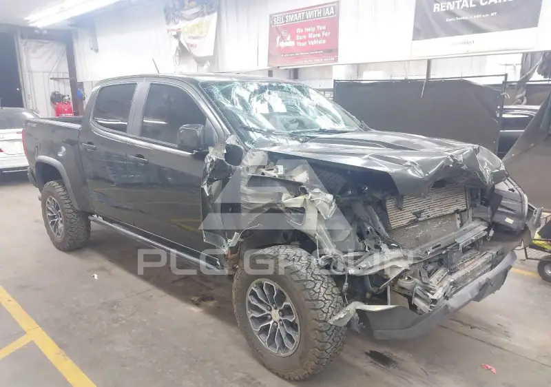 2018 Chevrolet Colorado фото