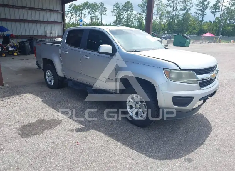 2018 Chevrolet Colorado фото