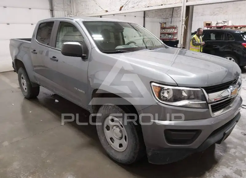 2018 Chevrolet Colorado фото