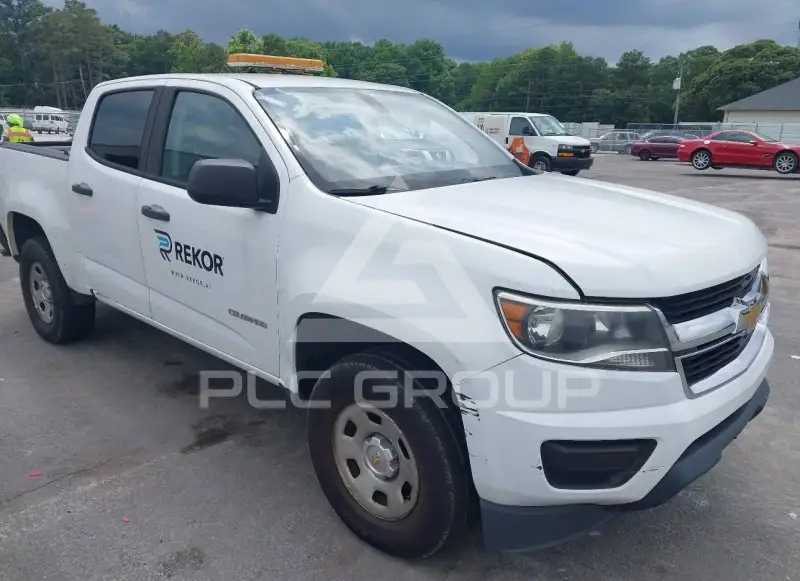 2018 Chevrolet Colorado фото