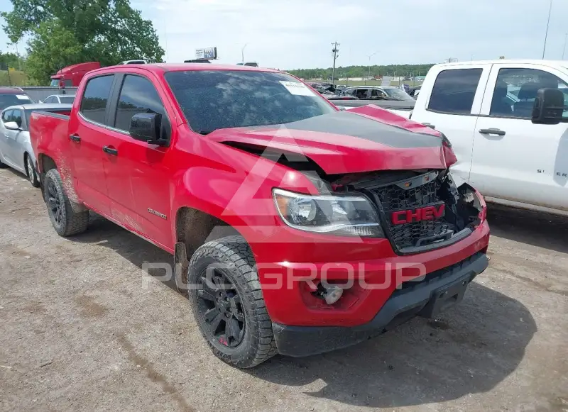 2018 Chevrolet Colorado фото