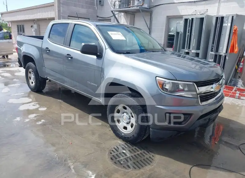2018 Chevrolet Colorado фото