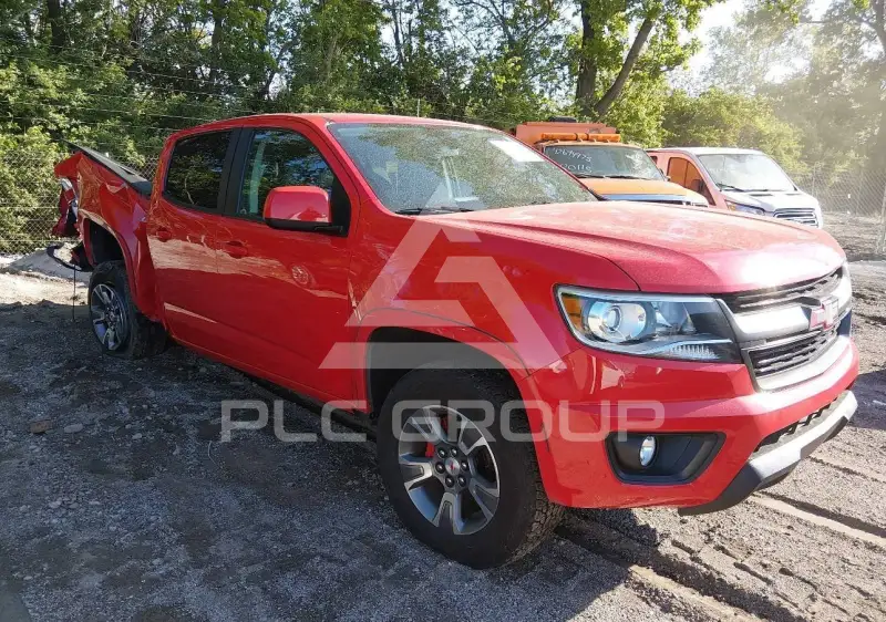 2018 Chevrolet Colorado фото