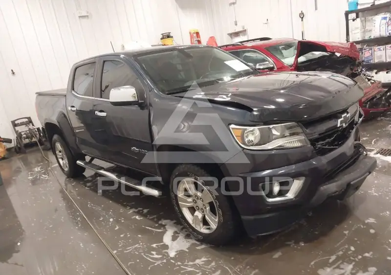 2018 Chevrolet Colorado фото