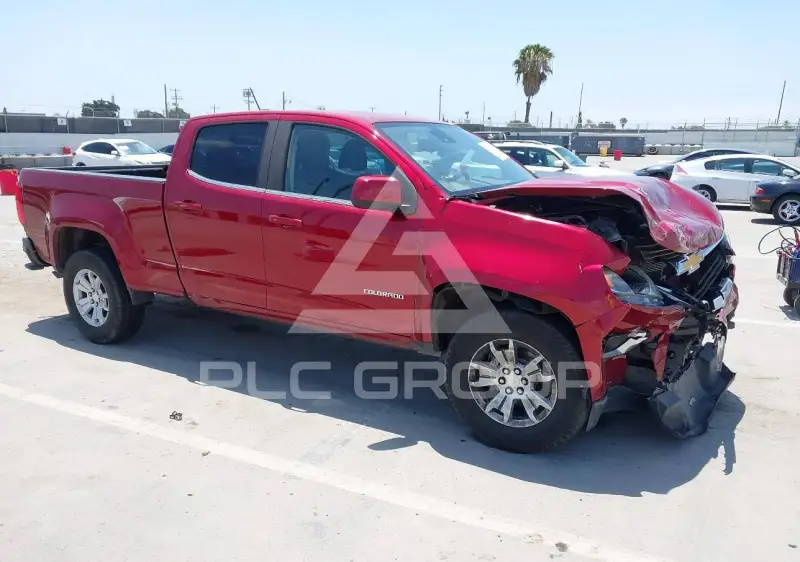 2018 Chevrolet Colorado фото