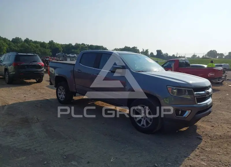 2018 Chevrolet Colorado фото
