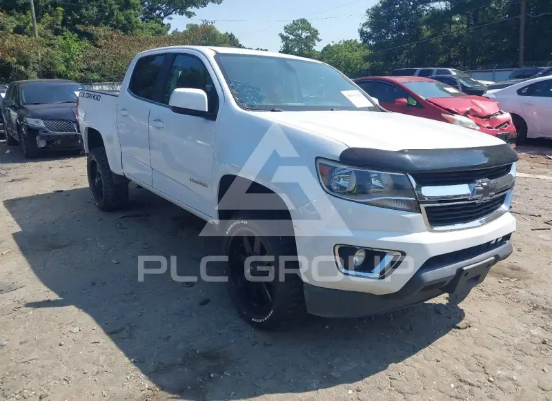 2018 Chevrolet Colorado фото