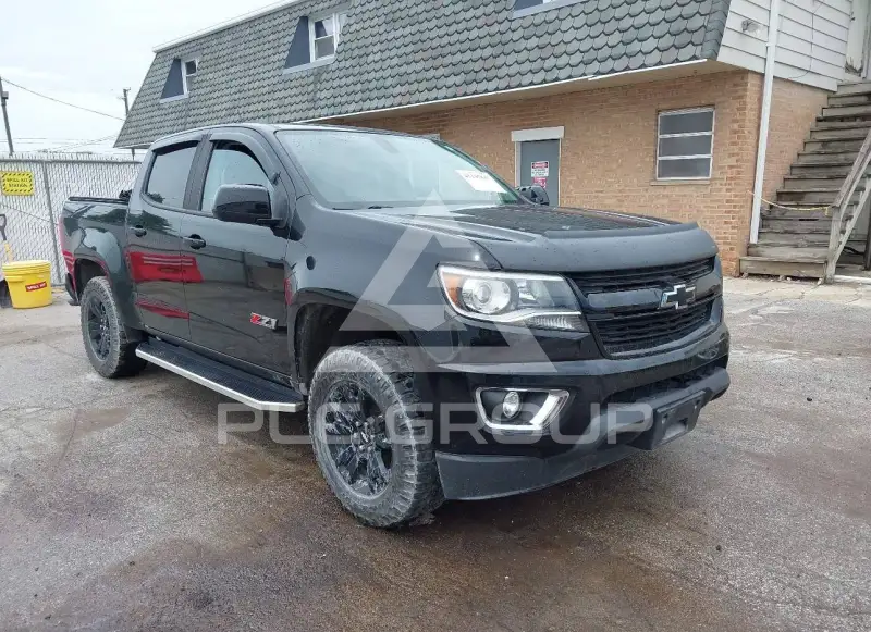 2018 Chevrolet Colorado фото
