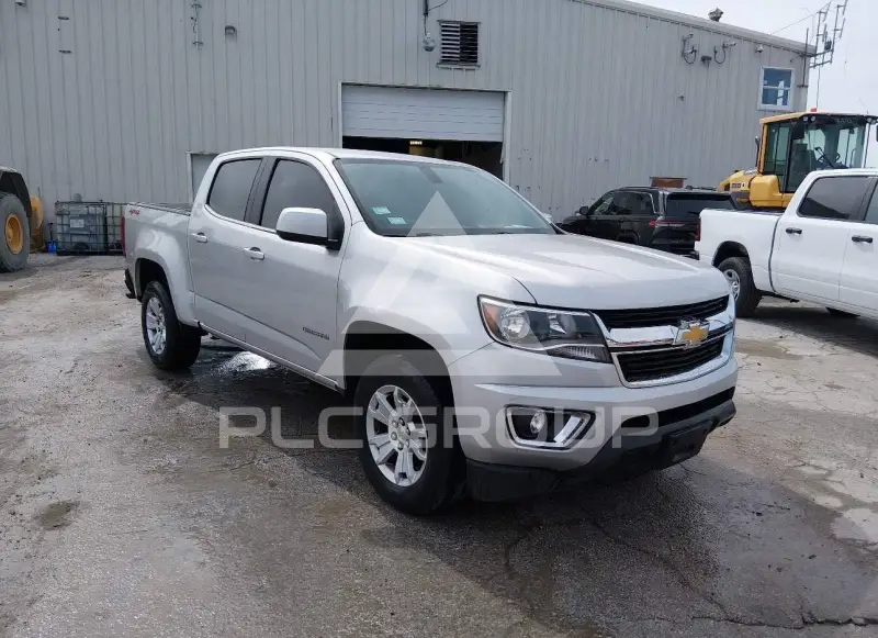 2018 Chevrolet Colorado фото
