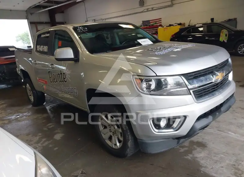 2018 Chevrolet Colorado фото