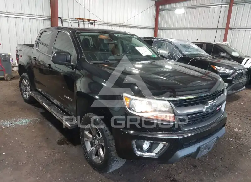 2018 Chevrolet Colorado фото