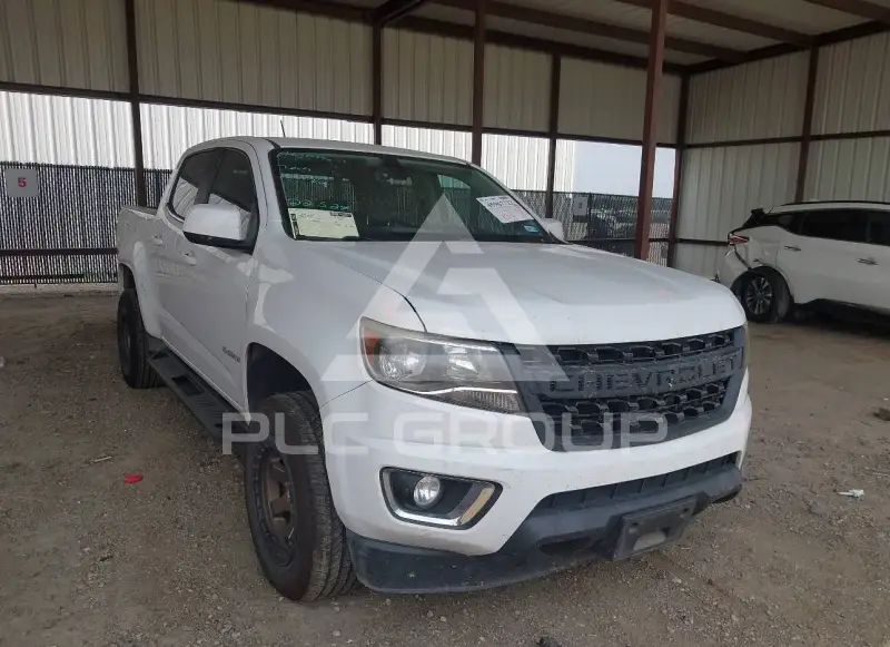 2018 Chevrolet Colorado фото