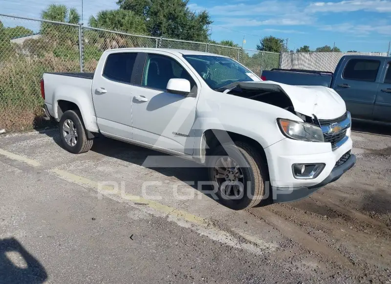 2018 Chevrolet Colorado фото
