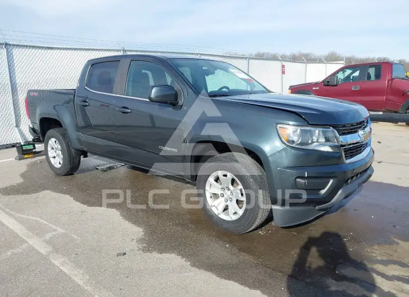 2018 Chevrolet Colorado фото