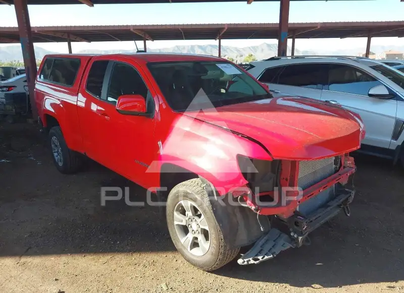 2018 Chevrolet Colorado фото