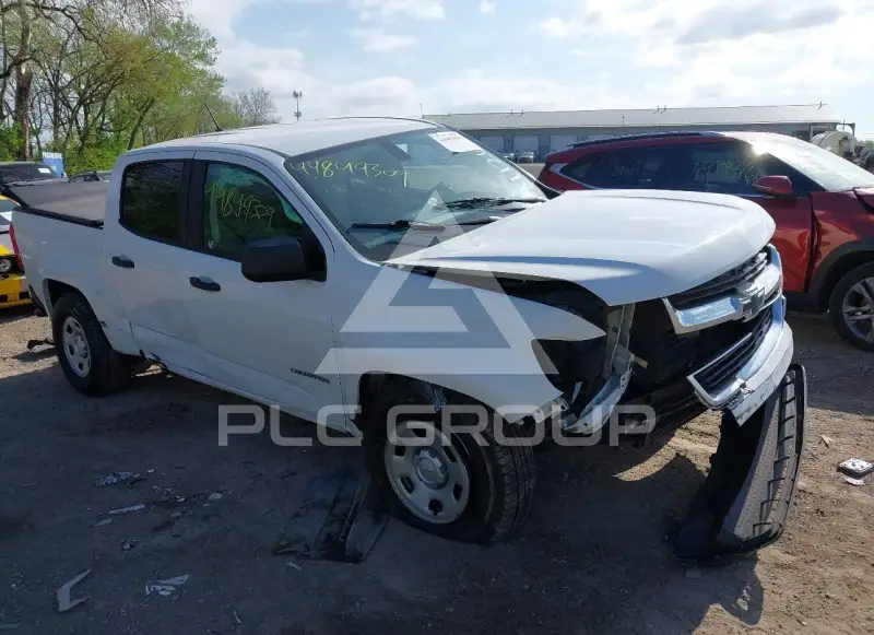 2018 Chevrolet Colorado фото
