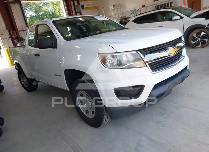 2018 Chevrolet Colorado фото
