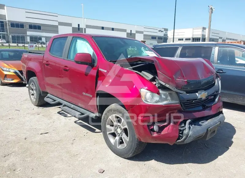2018 Chevrolet Colorado фото