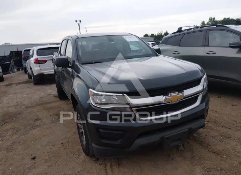 2018 Chevrolet Colorado фото