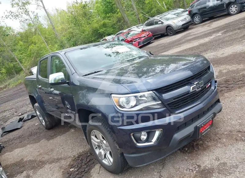 2018 Chevrolet Colorado фото