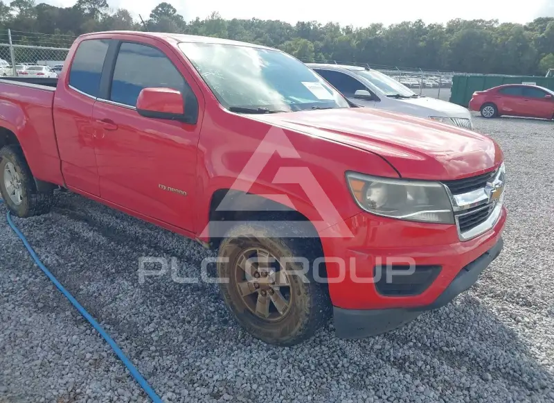 2018 Chevrolet Colorado фото