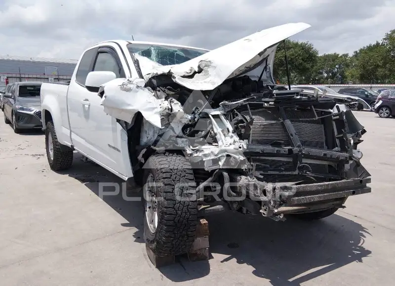 2018 Chevrolet Colorado фото